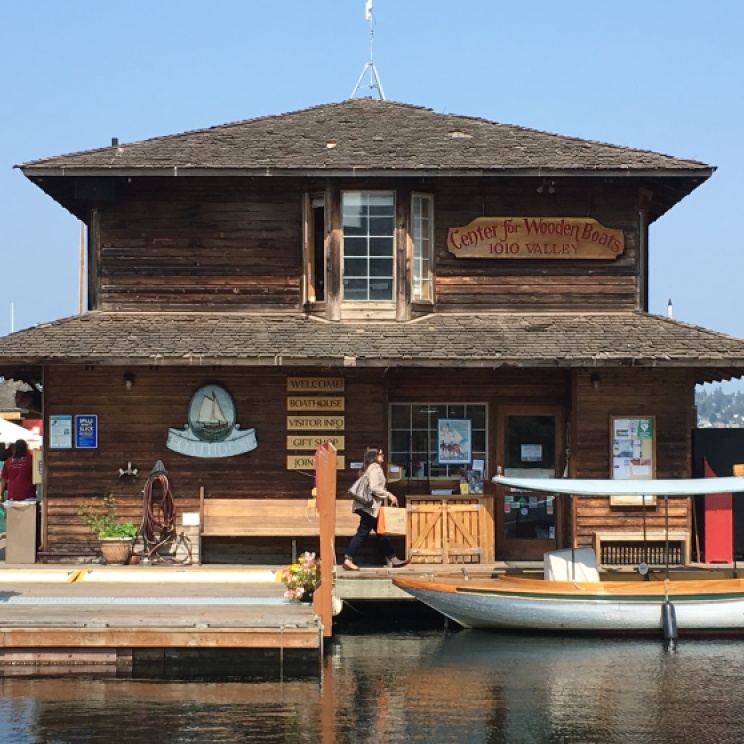 Seattle Wooden Boat Museum